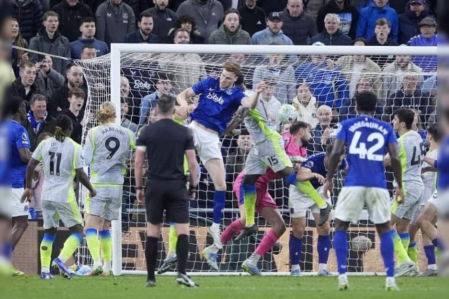 Manchester City vs Everton