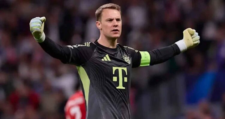 Manuel Neuer renovaría con el Bayern Múnich por una temporada más