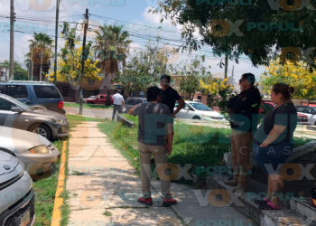 Conductora omite alto, choca y deja lesionados en Ciudad Victoria, Tamaulipas