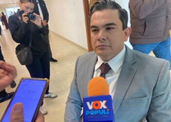 Marco Gallegos destaca avances en seguridad y justicia en Tamaulipas