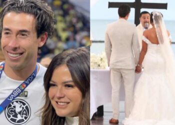 Mariana Echeverría aclara rumores de divorcio con Óscar Jiménez