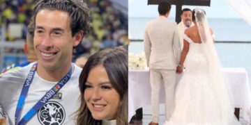 Mariana Echeverría aclara rumores de divorcio con Óscar Jiménez