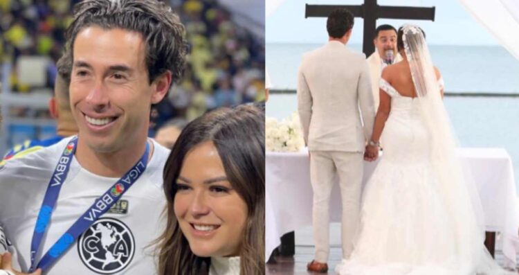 Mariana Echeverría aclara rumores de divorcio con Óscar Jiménez