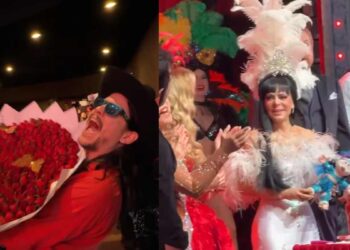 Maribel Guardia celebra sus 67 años con flores de El Patrón (2)