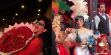 Maribel Guardia celebra sus 67 años con flores de El Patrón (2)
