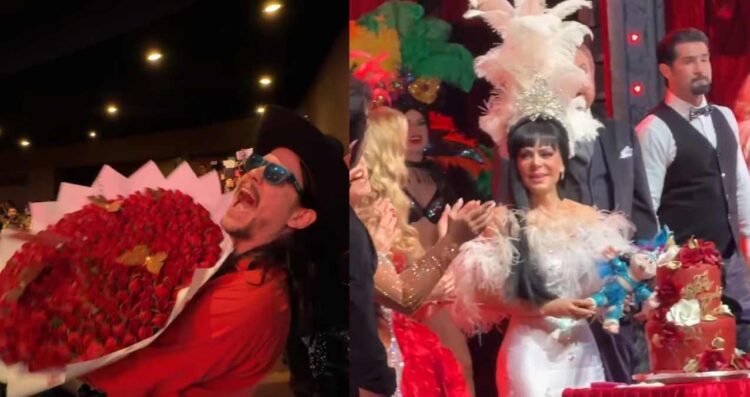 Maribel Guardia celebra sus 67 años con flores de El Patrón (2)