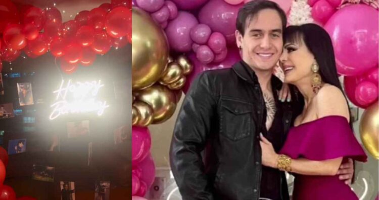 Maribel Guardia recuerda a su hijo Julián Figueroa en el día de su cumpleaños