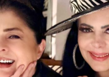 Maribel Guardia y Victoria Ruffo celebran juntas sus cumpleaños con una reunión íntima