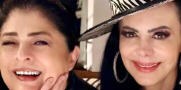 Maribel Guardia y Victoria Ruffo celebran juntas sus cumpleaños con una reunión íntima