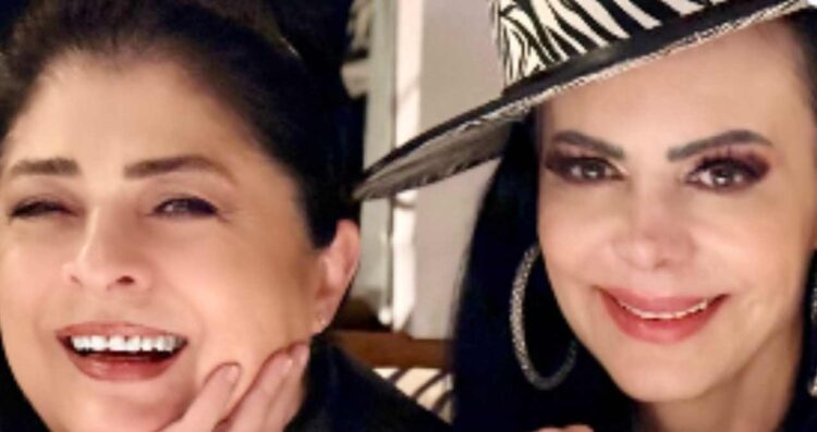Maribel Guardia y Victoria Ruffo celebran juntas sus cumpleaños con una reunión íntima
