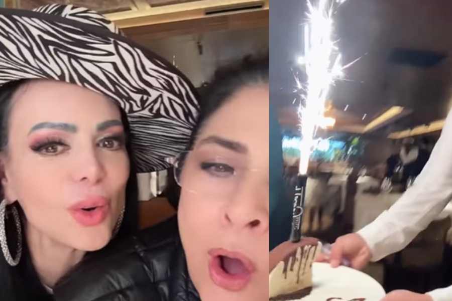 Maribel Guardia y Victoria Ruffo celebran juntas sus cumpleaños con una reunión íntima