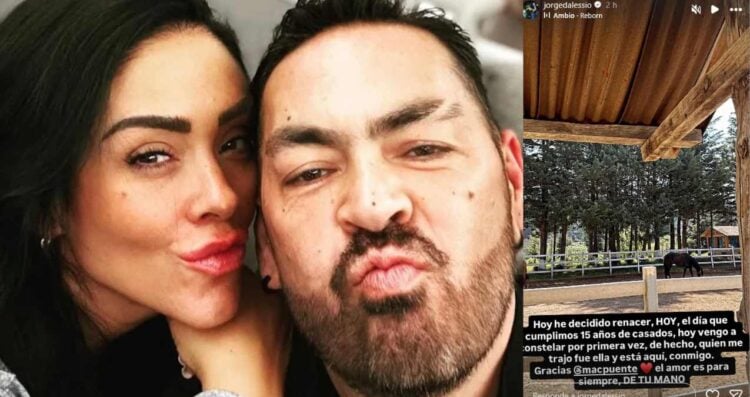 Marichelo Puente aclara su relación con Jorge D’Alessio tras emotivo mensaje