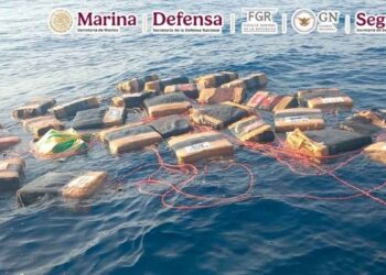 Marina asegura más de dos toneladas de cocaína en costas de Oaxaca