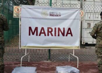 Marina decomisa más de 200 kilos de cocaína en el puerto de Manzanillo, Colima