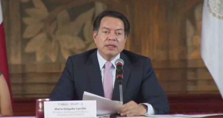 Mario Delgado admite falta de diálogo tras adelantar el cierre del ciclo escolar y modificar el calendario