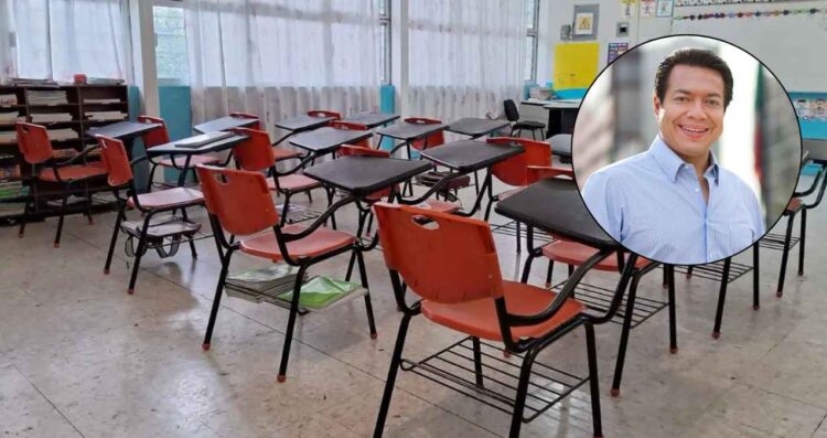 Mario Delgado revela nuevos detalles sobre la modificación al calendario del ciclo escolar 2025-2026: ¿Qué dijo?