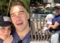 Martha Higareda presume tierno paseo familiar junto a sus gemelas