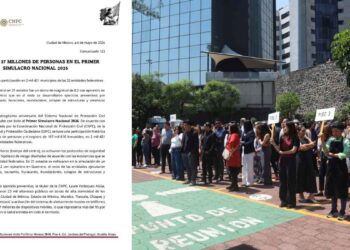 Más de 37 millones de personas participan en el Simulacro Nacional 2026, reporta CNPC