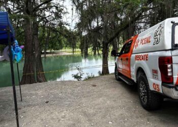 Masculino muere ahogado en el río El Fraile en Montemorelos, Nuevo León 