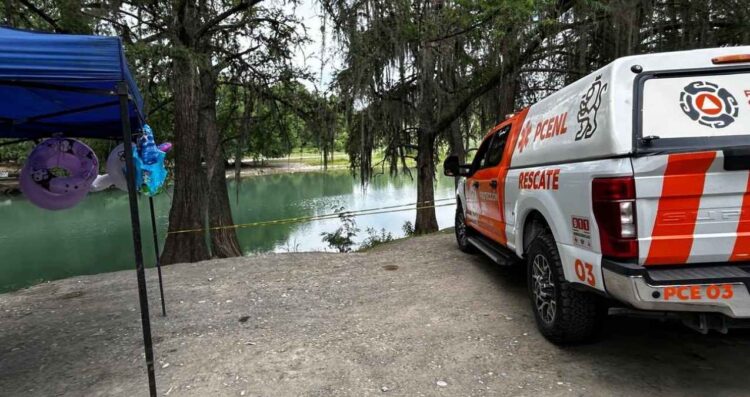 Masculino muere ahogado en el río El Fraile en Montemorelos, Nuevo León