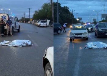 Matamoros Fatal accidente