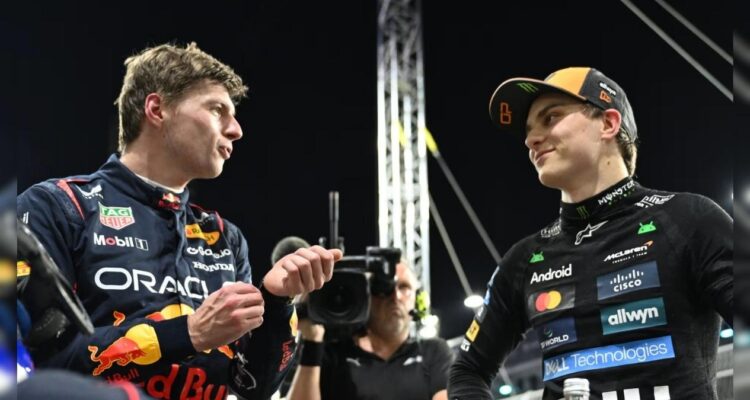 Max Verstappen Óscar Piastri
