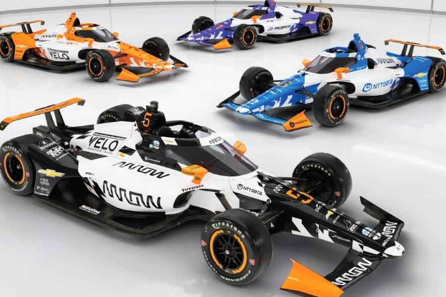 McLaren revela el automóvil de Patricio O’Ward para las 500 Millas de Indianápolis