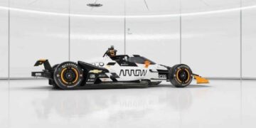 McLaren revela el automóvil de Patricio O’Ward para las 500 Millas de Indianápolis