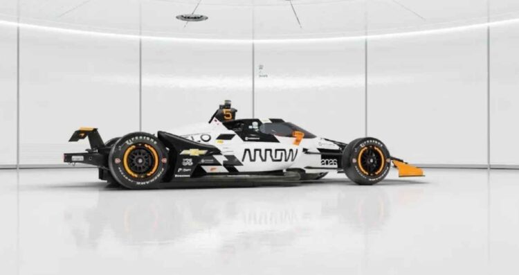 McLaren revela el automóvil de Patricio O’Ward para las 500 Millas de Indianápolis