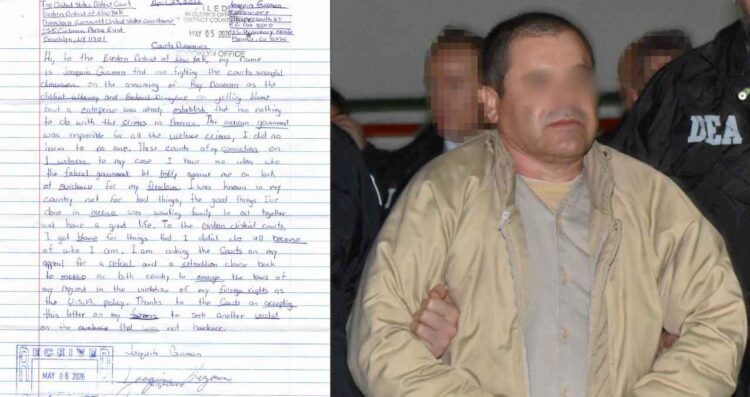 El Chapo Guzmán solicita nuevo juicio y su extradición a México