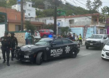 Menor lesionado en Monterrey