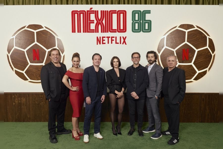 México 86 Netflix