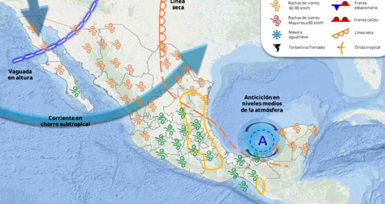 _México lluvias fuertes