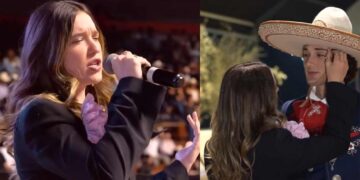 Mía Rubín y Tarik Othón viven noche especial en Querétaro