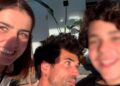 Michelle Renaud celebra con cariño los 15 años de Axel
