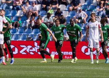 Milan vs Sassuolo