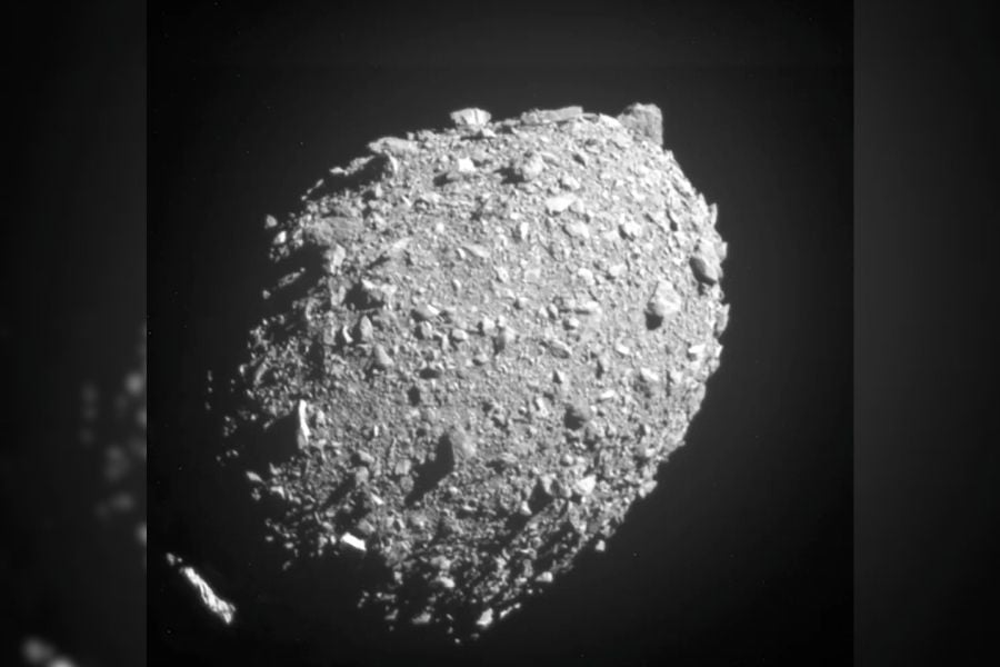 Misión DART NASA