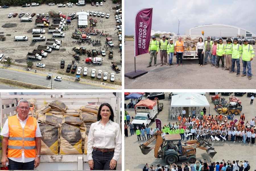 Mónica Villarreal arranca programa “VAcheando” para atender más de mil 300 baches