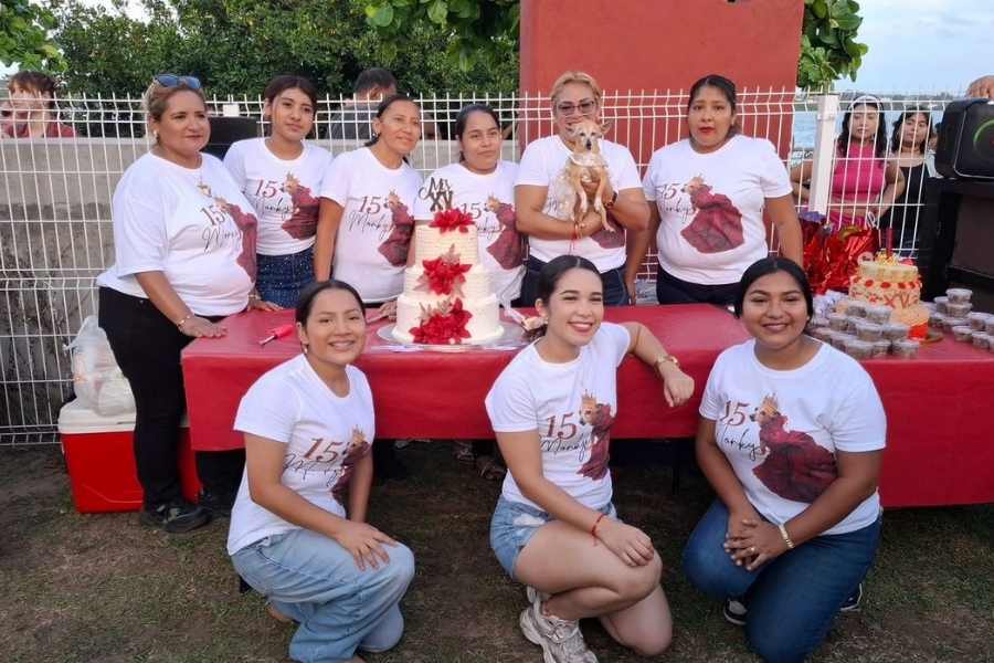 Monkey celebra sus XV años con fiesta en Tampico, Tamaulipas