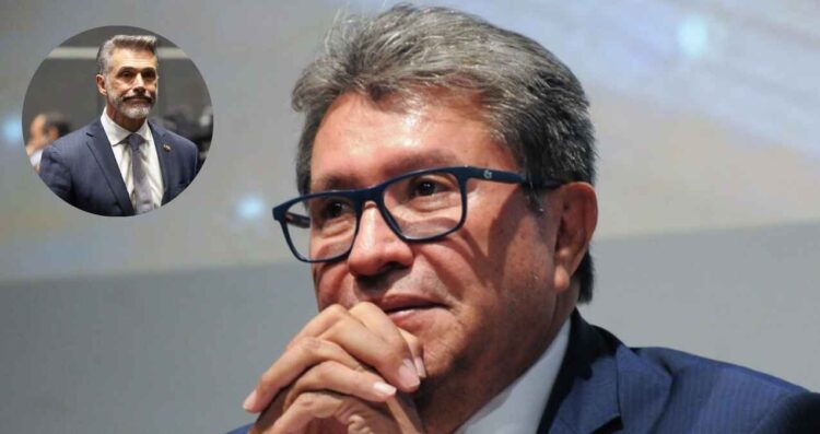 Sergio Mayer Ricardo Monreal