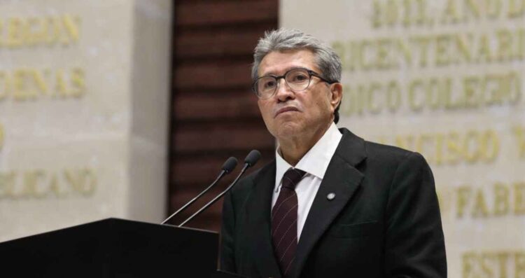 Monreal discusión intervención extranjera