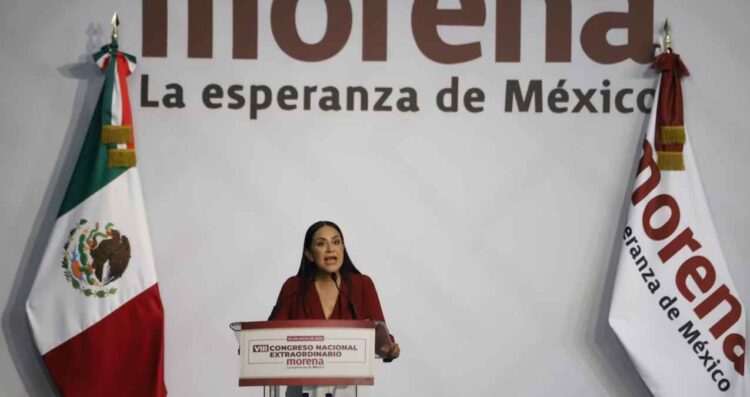 Ariadna Montiel Alejandro Moreno