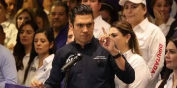 PAN Morena “narco partido”