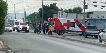 Motociclista herida Linares