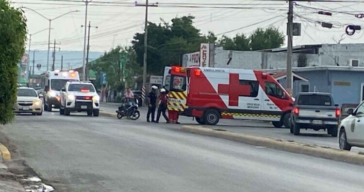 Motociclista herida Linares