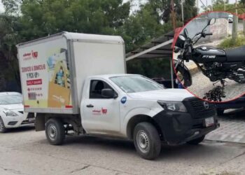 motociclista impactado José Ramírez