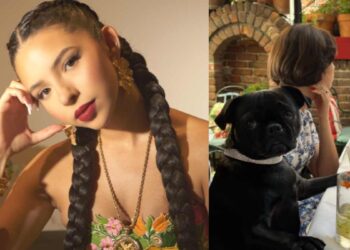 Muere Chancho, el perrito de la familia de Ángela Aguilar