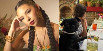 Muere Chancho, el perrito de la familia de Ángela Aguilar