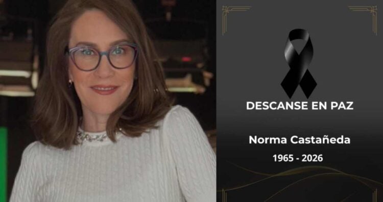 Muere Norma Castañeda, hermana de la querida conductora Mónica Castañeda