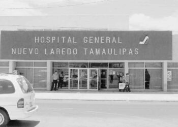 adulto mayor Hospital Nuevo Laredo
